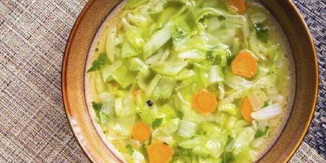 Рецепт ленивых щей