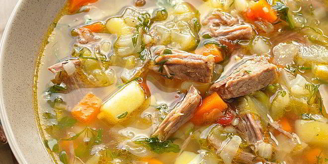 Рецепт летних щей из свежей капусты