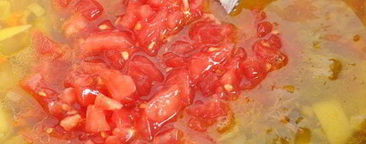 Шаг 10: летних щей из свежей капусты