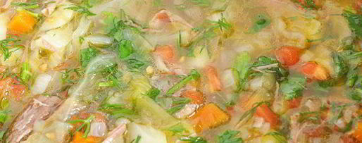 Шаг 12: летних щей из свежей капусты