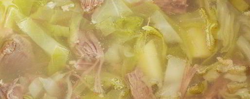 Шаг 6: летних щей из свежей капусты