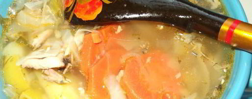 Шаг 10: острых щей с рыбными консервами