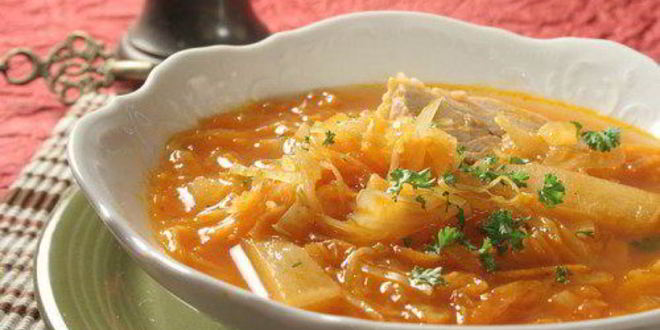 Рецепт полных щей