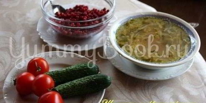 Рецепт постных щей из квашеной капусты