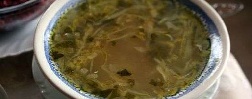 Шаг 33: постных щей из квашеной капусты