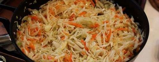 Шаг 14: постных щей из квашеной капусты