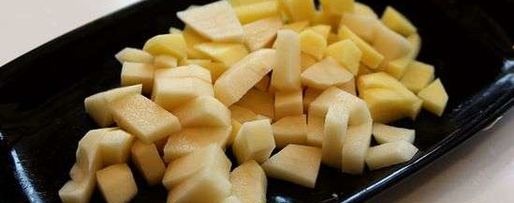 Шаг 16: постных щей из квашеной капусты