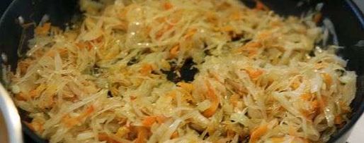 Шаг 23: постных щей из квашеной капусты