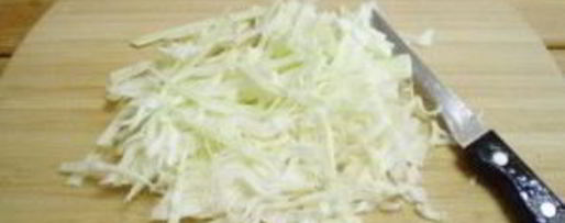 Шаг 4: постных щей из свежей капусты