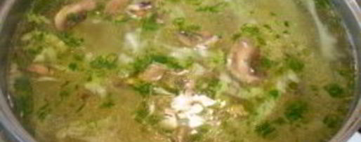 Шаг 6: постных щей из свежей капусты