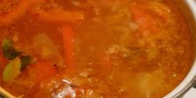 Рецепт постных щей