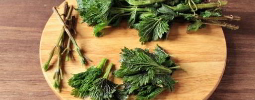 Шаг 8: постных зеленых щей с крапивой и китайским чесноком