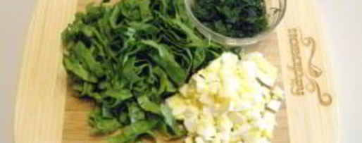 Шаг 4: щавелевых щей