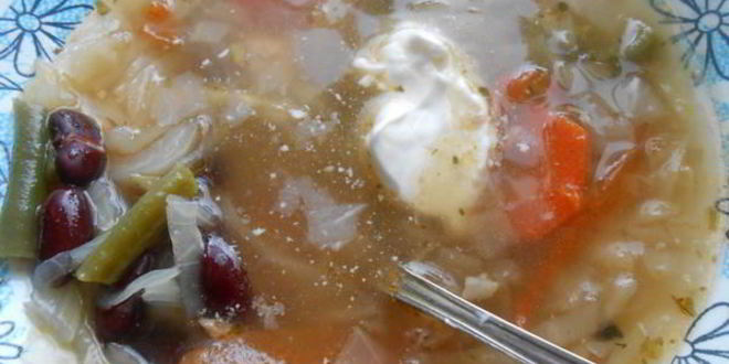 Рецепт щей фа-соль