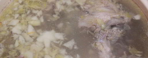 Шаг 3: щей из кислой капусты с курицей