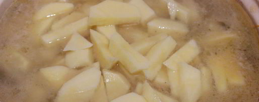 Шаг 4: щей из кислой капусты с курицей