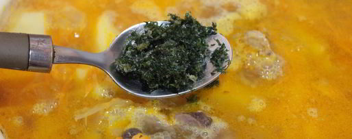 Шаг 7: щей из кислой капусты с курицей