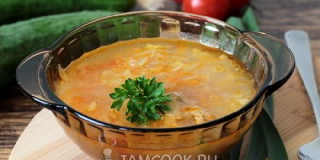 Рецепт щей из кислой капусты со свининой