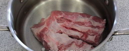 Шаг 2: щей из кислой капусты со свининой