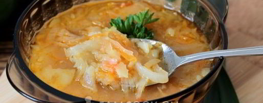 Шаг 11: щей из кислой капусты со свининой