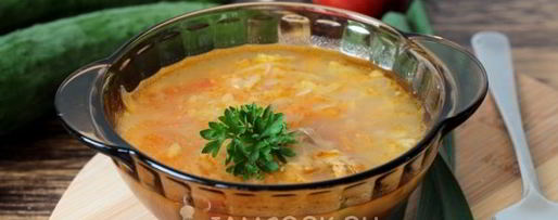 Шаг 12: щей из кислой капусты со свининой