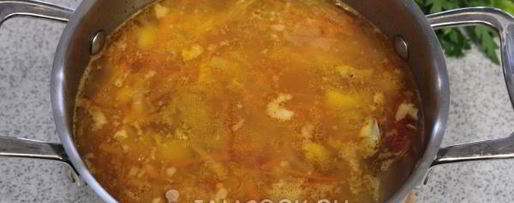 Шаг 10: щей из кислой капусты со свининой