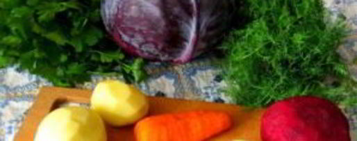 Шаг 1: щей из красной капусты