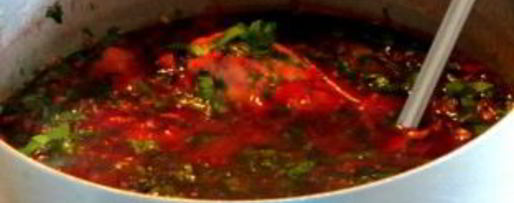 Шаг 3: щей из красной капусты