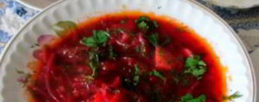 Шаг 4: щей из красной капусты