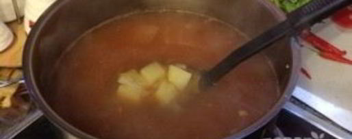 Шаг 1: щей из кролика