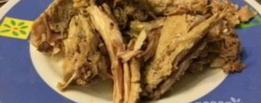 Шаг 2: щей из кролика