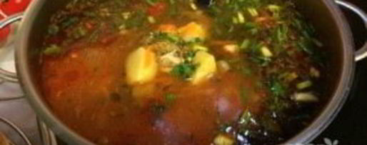 Шаг 5: щей из кролика