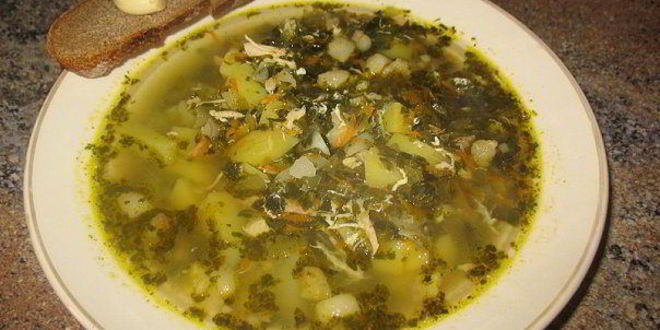 Рецепт щей из крошева