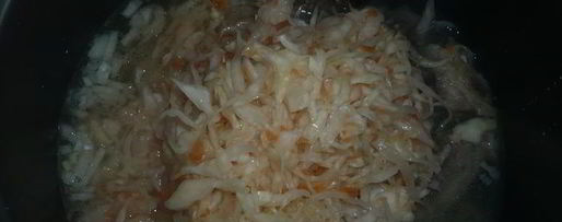 Шаг 4: щей из квашенной капусты в мультиварке