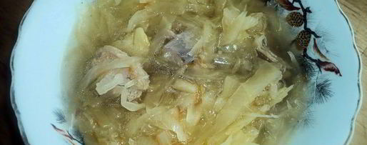 Шаг 5: щей из квашенной капусты в мультиварке