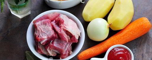 Шаг 2: щей из квашеной капусты с говядиной