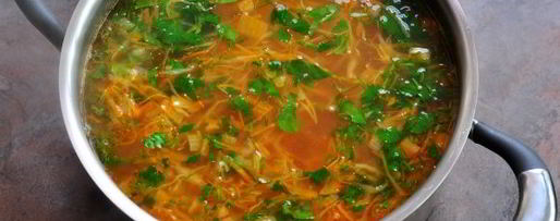 Шаг 7: щей из квашеной капусты с говядиной