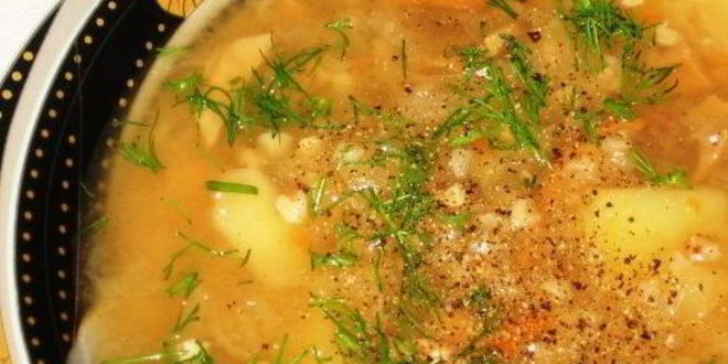 Рецепт щей из квашеной капусты с грибами