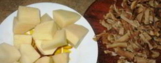 Шаг 1: щей из квашеной капусты с грибами