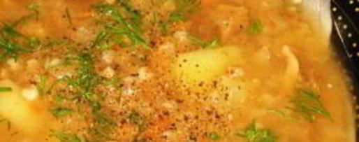 Шаг 4: щей из квашеной капусты с грибами