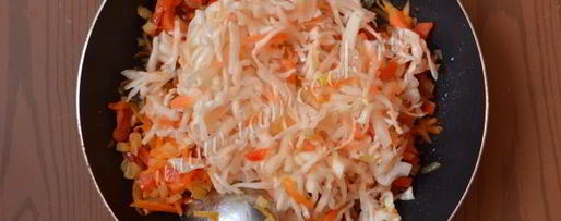 Шаг 6: щей из квашеной капусты с пшеном