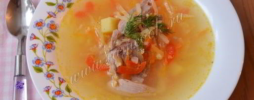 Шаг 10: щей из квашеной капусты с пшеном