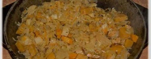 Шаг 22: щей из квашеной капусты со свининой