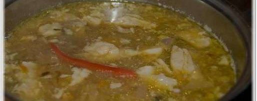 Шаг 26: щей из квашеной капусты со свининой