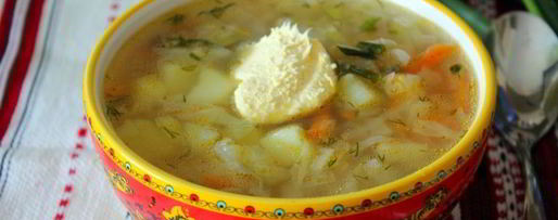 Шаг 7: щей из молодой капусты на курином бульоне