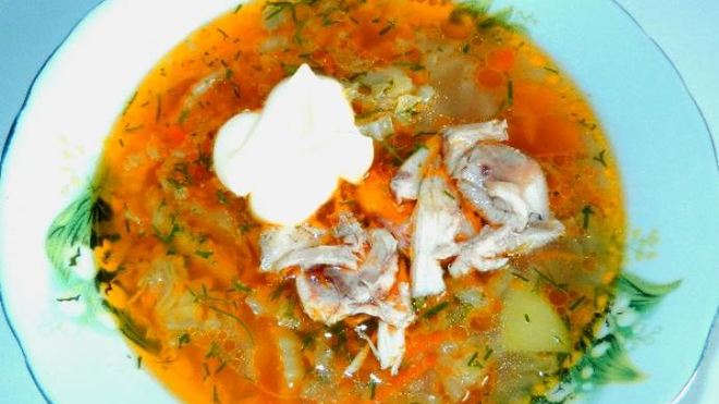 Рецепт Щей из пекинской капусты