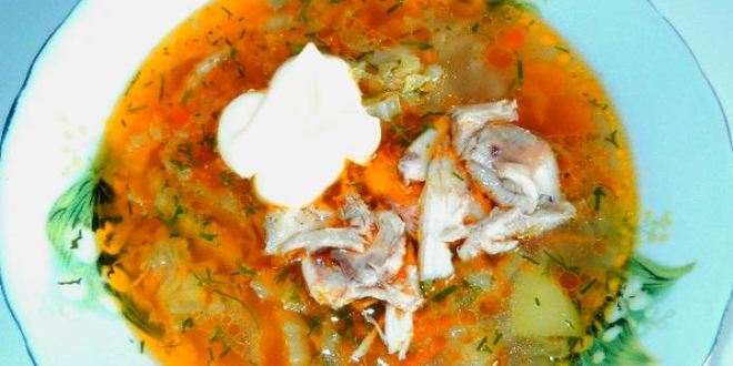 Рецепт щей из пекинской капусты