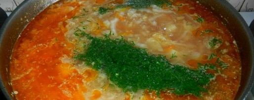 Шаг 3: щей из пекинской капусты