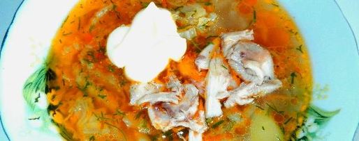 Шаг 4: щей из пекинской капусты