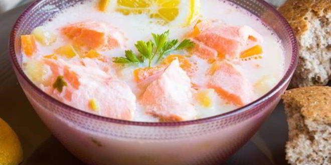 Рецепт щей из рыбы